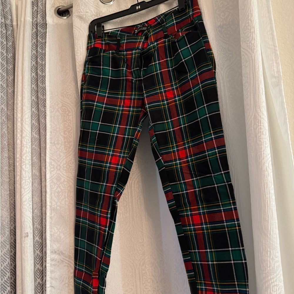 Multi colored pants